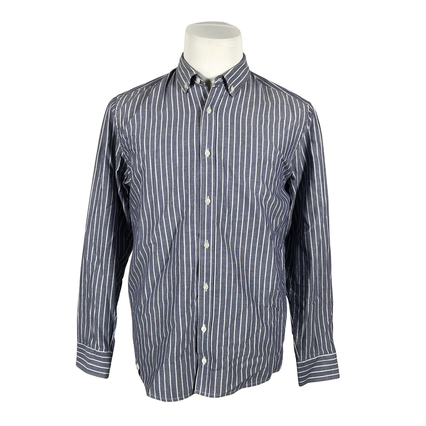 Unisex Makia - Collared shirt, size M - Blue (1)