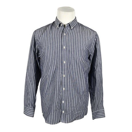 Unisex Makia - Collared shirt, size M - Blue ()