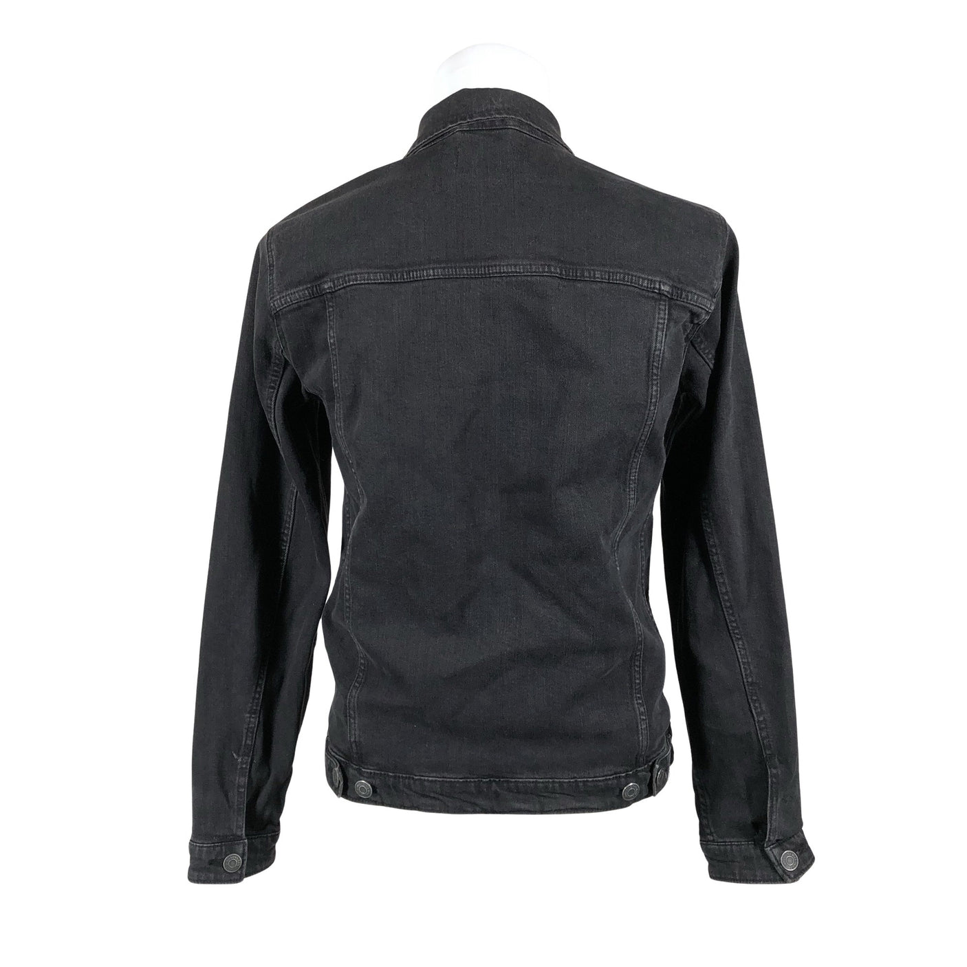 Unisex Jack & Jones - Denim jacket, size M - Black (2)