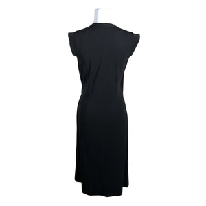 Unisex Laura Ashley - Tricot dress, size 38 - Black (2)