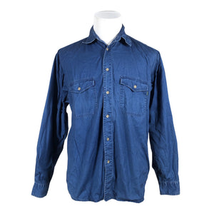 Unisex Cottonfield - Denim shirt, size L - Blue (1)