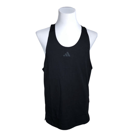 Unisex Adidas - Tricot tank top, size M - Black ()