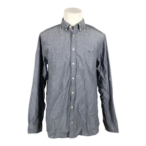 Unisex Tommy Hilfiger - Collared shirt, size XL - Blue (1)