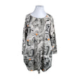 Unisex Papu - Tricot dress, size 42 - Gray ()