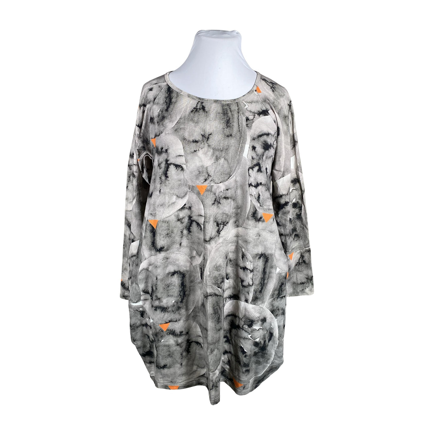 Unisex Papu - Tricot dress, size 42 - Gray (1)