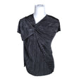 Unisex Anna Field - Short-sleeved blouse, size 38 - Gray ()