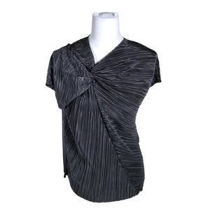Unisex Anna Field - Short-sleeved blouse, size 38 - Gray (1)