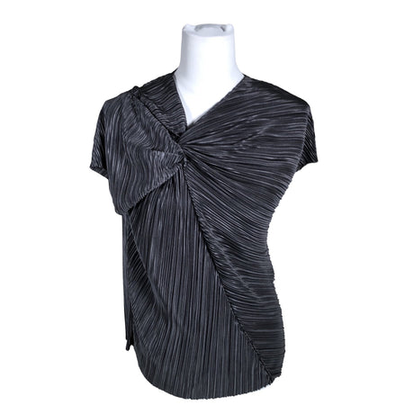 Unisex Anna Field - Short-sleeved blouse, size 38 - Gray ()