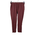 Unisex Lululemon - Sports trousers, size 40 - Wine red ()