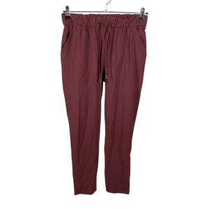 Unisex Lululemon - Sports trousers, size 40 - Wine red (1)