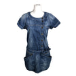 Unisex Peak Performance - Denim dress, size 38 - Blue ()