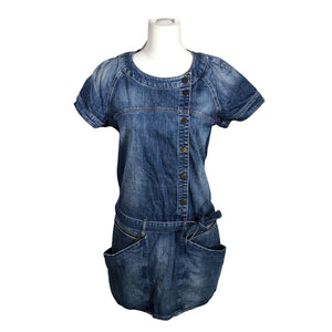 Unisex Peak Performance - Denim dress, size 38 - Blue (1)