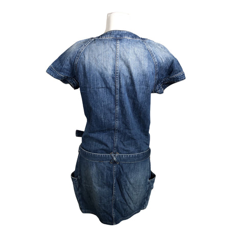 Unisex Peak Performance - Denim dress, size 38 - Blue (2)