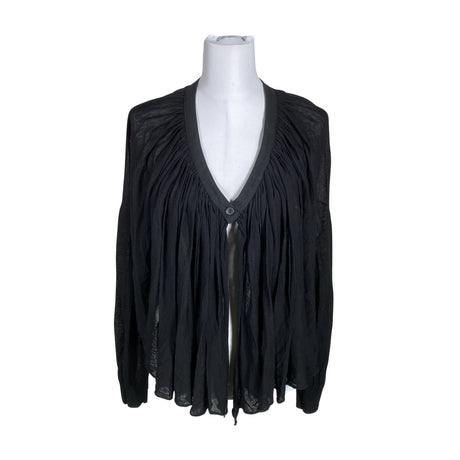 Unisex Fifth Avenue Shoe Repair - Cardigan, size 40 - Black ()