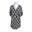 Unisex Ilse Jacobsen - Schiffon dress, size 42 - Black ()