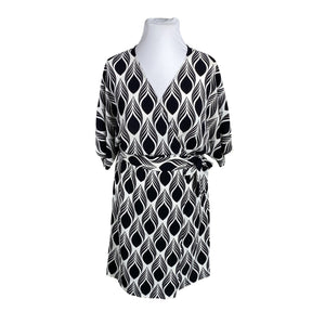 Unisex Ilse Jacobsen - Schiffon dress, size 42 - Black (1)