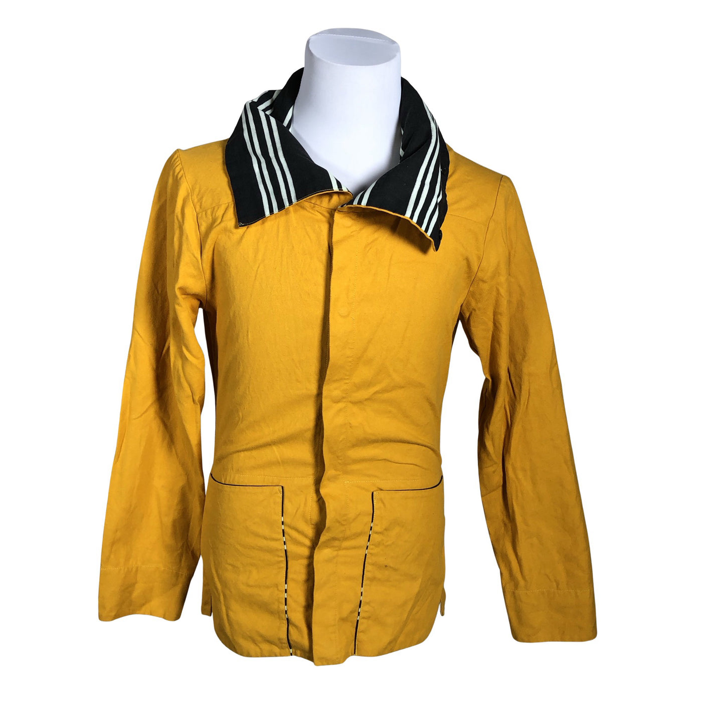 Unisex Tauko - Outdoor jacket, size S - Yellow (1)