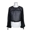 Unisex by Malene Birger - Blouse, size 34 - Black ()