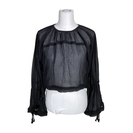 Unisex by Malene Birger - Blouse, size 34 - Black ()
