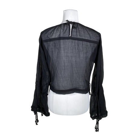 Unisex by Malene Birger - Blouse, size 34 - Black (2)