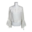 Unisex by Malene Birger - Blouse, size 36 - White ()