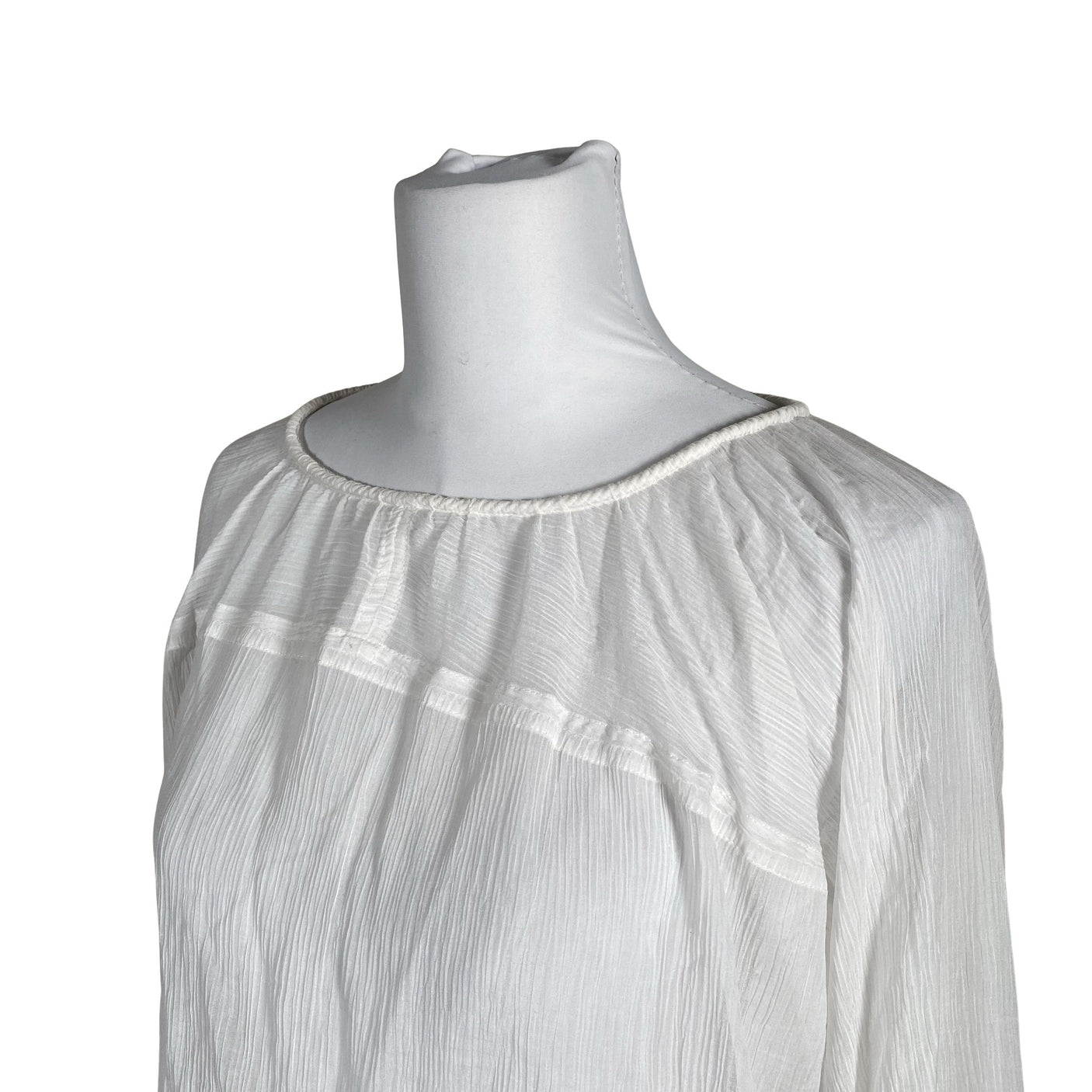 Unisex by Malene Birger - Blouse, size 36 - White (3)