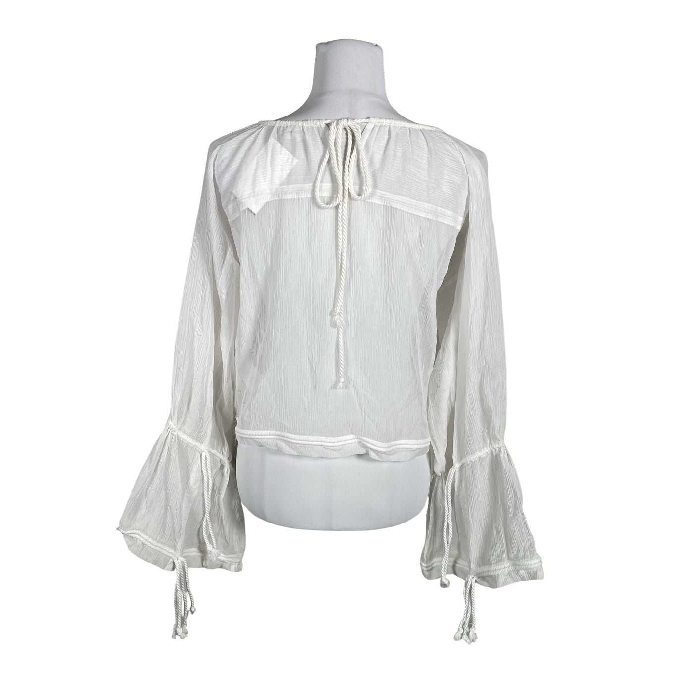Unisex by Malene Birger - Blouse, size 36 - White (2)