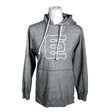 Unisex Under Armour - Hoodie, size 38 - Gray ()