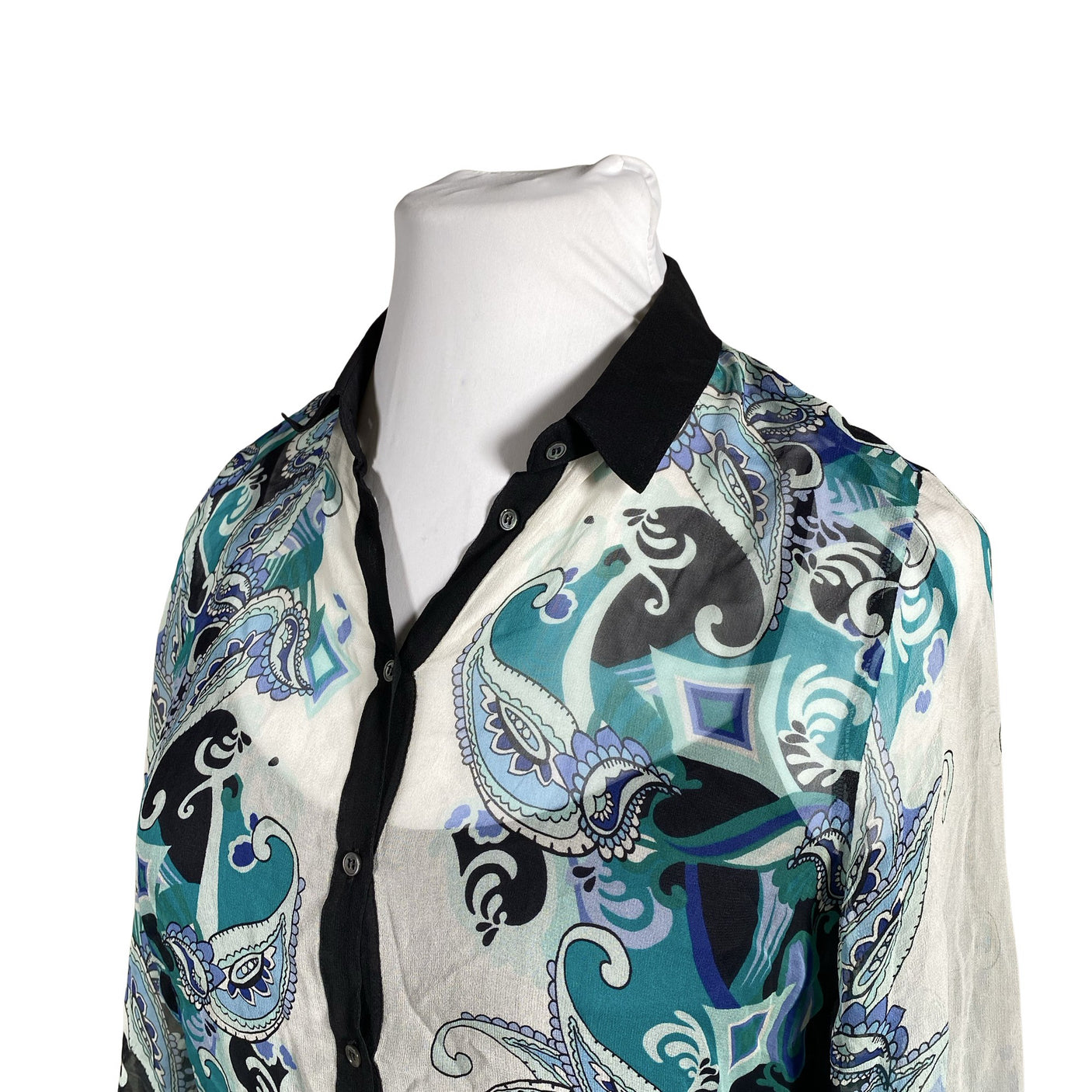 Unisex Marella - Blouse, size 44 - Black (3)