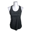 Unisex Under Armour - Tricot tank top, size 38 - Gray ()