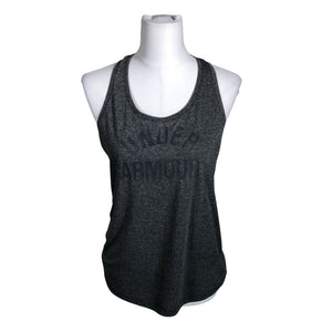 Unisex Under Armour - Tricot tank top, size 38 - Gray (1)