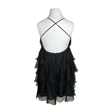 Unisex Avantgarde - Party dress, size 42 - Black (2)