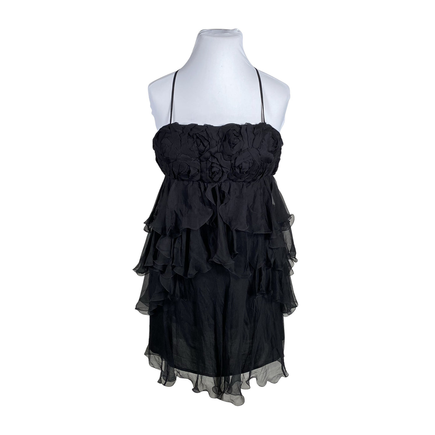 Unisex Avantgarde - Party dress, size 42 - Black (1)