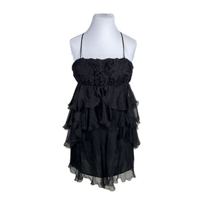 Unisex Avantgarde - Party dress, size 42 - Black (1)