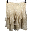 Unisex Lauren Ralph Lauren - Fabric skirt, size 38 - Beige ()