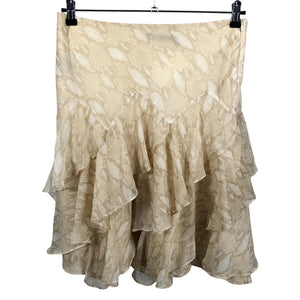 Unisex Lauren Ralph Lauren - Fabric skirt, size 38 - Beige (1)