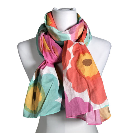Unisex Marimekko - Scarf, size Ei kokoa - Pink ()