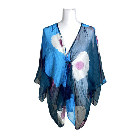 Unisex Marimekko - Short-sleeved blouse, size Maxi - Blue ()