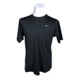 Unisex Nike - Sports shirt, short sleeve, size M - Black ()
