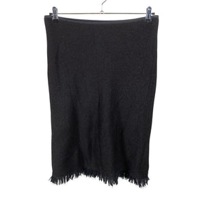 Unisex Marella - Knit skirt, size 38 - Black (1)