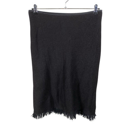 Unisex Marella - Knit skirt, size 38 - Black ()