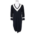 Unisex Stefanel - Knit dress, size 36 - Blue ()