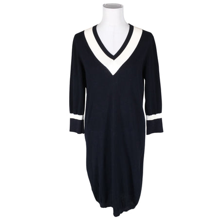 Unisex Stefanel - Knit dress, size 36 - Blue ()