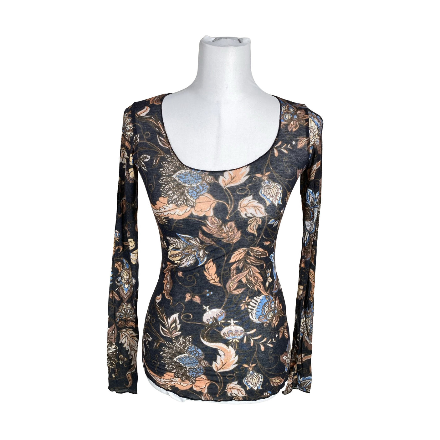 Unisex Rinascimento - Tricot shirt, size 38 - Gray (1)