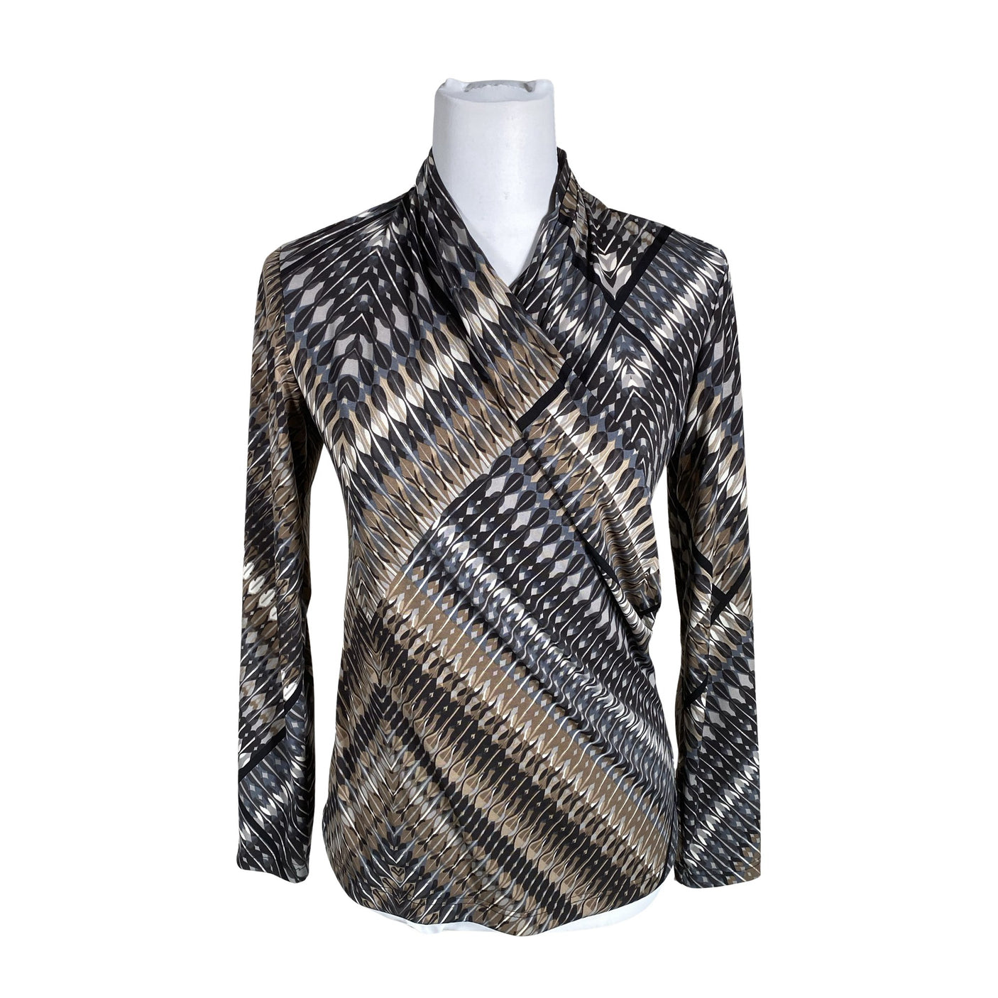 Unisex Andiata - Tricot shirt, size 36 - Brown (1)