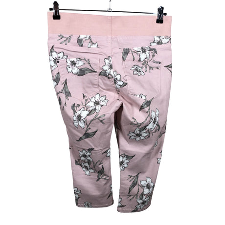 Unisex Free Quent - Capri pants, size 42 - Light pink (2)