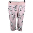 Unisex Free Quent - Capri pants, size 42 - Light pink ()