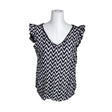 Unisex Yest - Short-sleeved blouse, size 42 - Gray ()