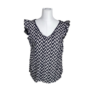 Unisex Yest - Short-sleeved blouse, size 42 - Gray (1)