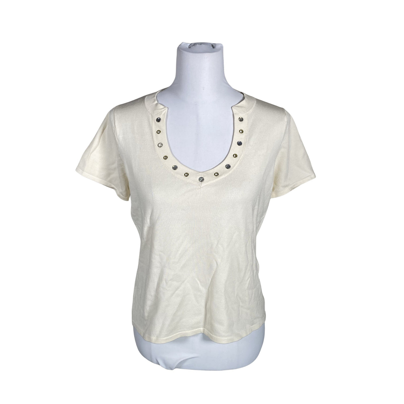 Unisex August Silk - Sweater, size 40 - Natural white (1)